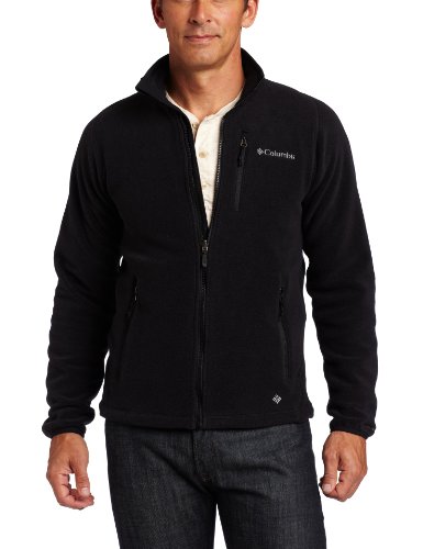Columbia Mens Road 2 Zip Fleece