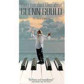 Thirty Two Short Films About Glenn Gould [VHS]