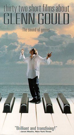 Cover image : (VHS) 32 Short Films About Glenn Gould