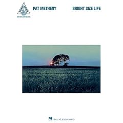 Pat Metheny - Bright Size Life (Guitar Recorded Version)
