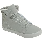 Supra TUF Chad Muska Skytop Skate Shoe - Men's Grey Gunny TUF, 10.0
