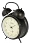 Aaltje 3.5" Table Clock in Metal by Nextime