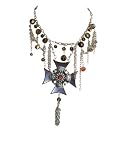 Maltese and Chains Necklace