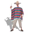Mexican Serape Adult