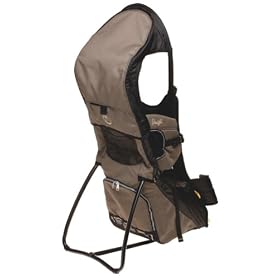 Evenflo Snugli� Cross Country Carrier Light Brown Nightspots