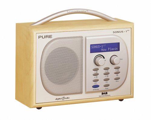 Childrens Toyshop   : PURE SONUS-1XT DAB Digital Radio with Voice Feedback Technology