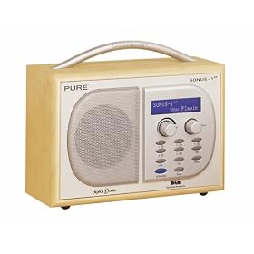 PURE SONUS-1XT DAB Digital Radio with Voice Feedback Technology