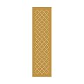 Structure Rug- Pale Topaz Antique(2'1"x7'8" Runner)
