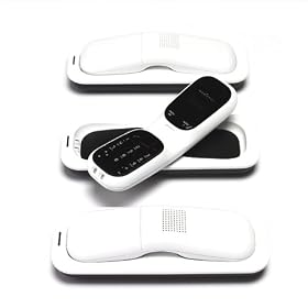Magicbox Colombo 212022 Triple Dect Cordless Telephone - White