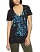 VANS Damen T-Shirts VANDALISM, onyx, M