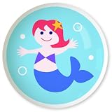 Mermaids Red Mermaid Knob by Olive Kids by Mermaids