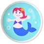 Olive Kids Mermaids Kids Bedding Coordinating Drawer Knob