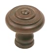 Top Knobs-Normandy Collection M603 Knob in Patine Rouge