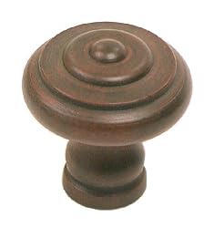 Top Knobs-Normandy Collection M603 Knob in Patine Rouge
