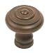 Top Knobs-Normandy Collection M603 Knob in Patine Rouge