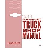 1965 CHEVY PICKUP TRUCK Shop Service Repair Manual Book by Chevrolet