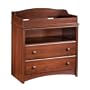 South Shore Furniture, Sweet Morning Collection, Changing Table, Royal Cherry