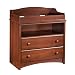 South Shore Sweet Morning Changing Table in Royal Cherry