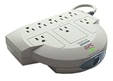 APC PER8TVR Surge Protector (8 Outlets)