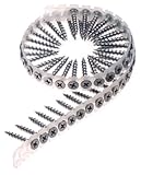 Milwaukee 48-30-3052 No. 8 by 1-1/4-Inch Coarse Thread Fiber Cement Collated Screw (1,000 per Box)
