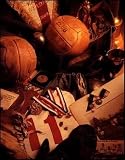 Soccer by Michael Harrison Art Print Poster 8 x 10
