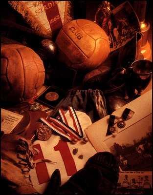 Soccer by Michael Harrison Art Print Poster 5 x 7