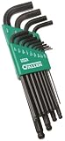Allen 56193 13-Piece Ball Plus Ball Key Set Fractional