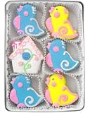 Beautiful Cookies Organic Birds Organic Cookies Cookies, 24 Cookies
