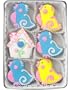 Beautiful Sweets Birds Organic Cookies, 4 Cookies