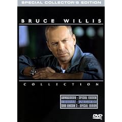 Bruce Willis Triple Action Pack (Stirb langsam 3, Armageddon, Unbreakable) [Box Set] [3 DVDs]