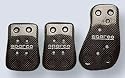 Sparco Carbon Fiber Manual Pedal Kit