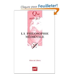 La Philosophie m�di�vale
