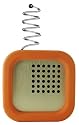 Retro Radio Tangerine