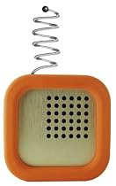 Retro Radio Tangerine