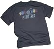 Star Trek Movie - Enterprise Crew Color Block Adult T-Shirt
