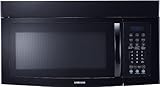 Samsung Stainless Steel Over the Range Microwave SMH8165B