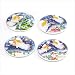 Christmas Angel Coasters - Style 37706