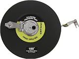 CST/Berger 71-Y1001 Pro-Series PVC Coated Fiberglass Tapes, 100', 10ths