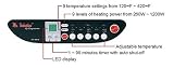 Portable Electric Cooktop - Silver (Silver) (2.68'H x 11.81'W x 13.78'D)