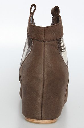 80%20 The Melody Ankle Hidden Wedge Bootie in Chocolate,Shoes for Women from 80%20