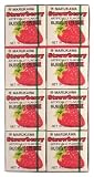 Marukawa - Eight Pack Strawberry Bubble Gum