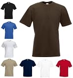 Fruit of the Loom Super Premium T-Shirt 20 Colours UpTo 3XL