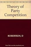 A theory of party competition