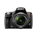 Sony A390 Digital SLR Camera - Black