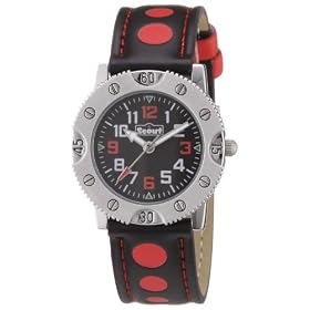 Scout - 280316003 - Montre Enfant - Quartz Analogique - Cadran Noir - Bracelet Plastique