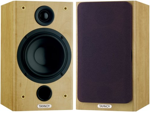 Tannoy Mercury F1 Custom - Apple Wood. Speaker Cable included