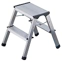 Hailo 4321-001  Alu-Klapptritt L90 StepKe 2x2 Stufen