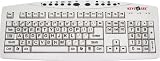 Keys U See Keyboard Ivory Keys with Black Print