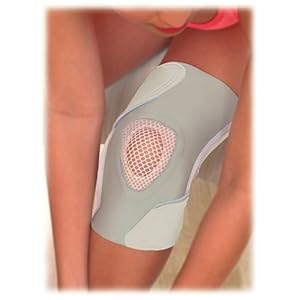 Wellgate for Women Gel-Comfort Knee Support, 1 Size
