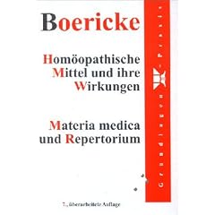 Hom�opathische Mittel und ihre Wirkungen. Materia medica und Repertorium